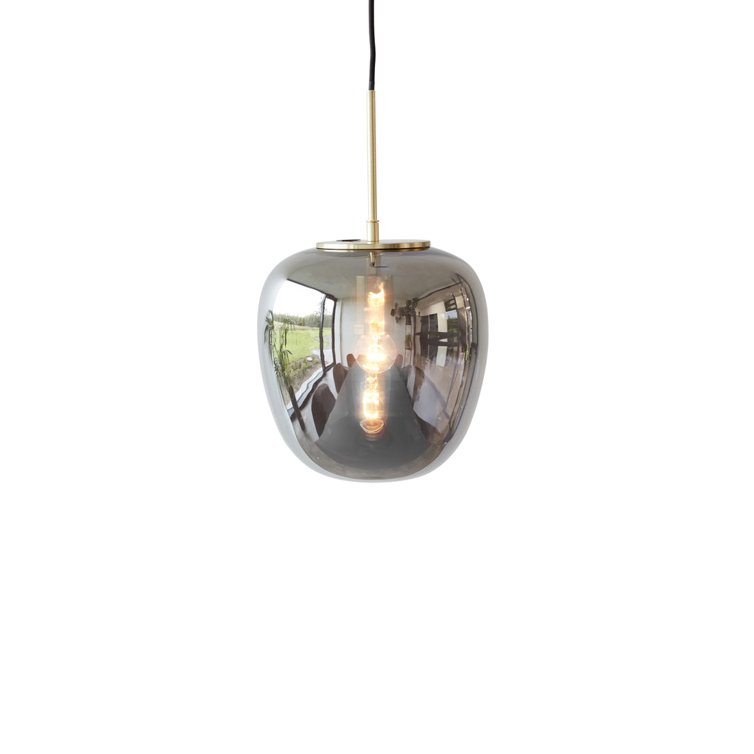 Hubsch - Reflect Pendant Ø25 Grey