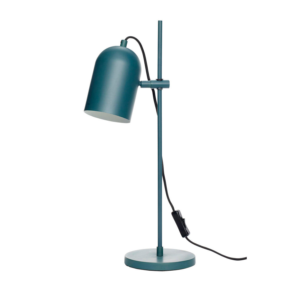 Pipe table lamp blue - 15xH50cm, E14/40W
