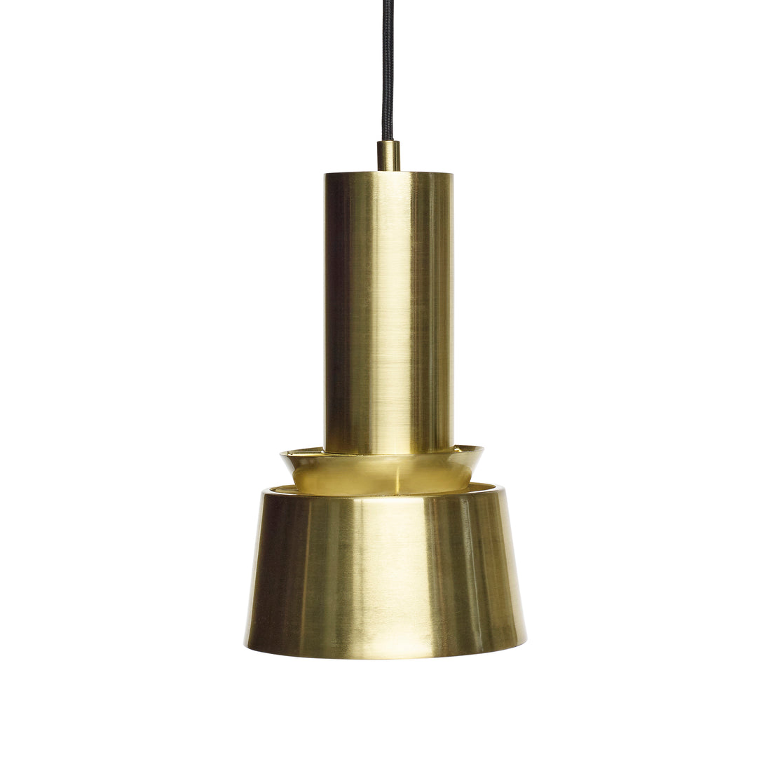 Mono pendant brass color - Ø15XH26CM
