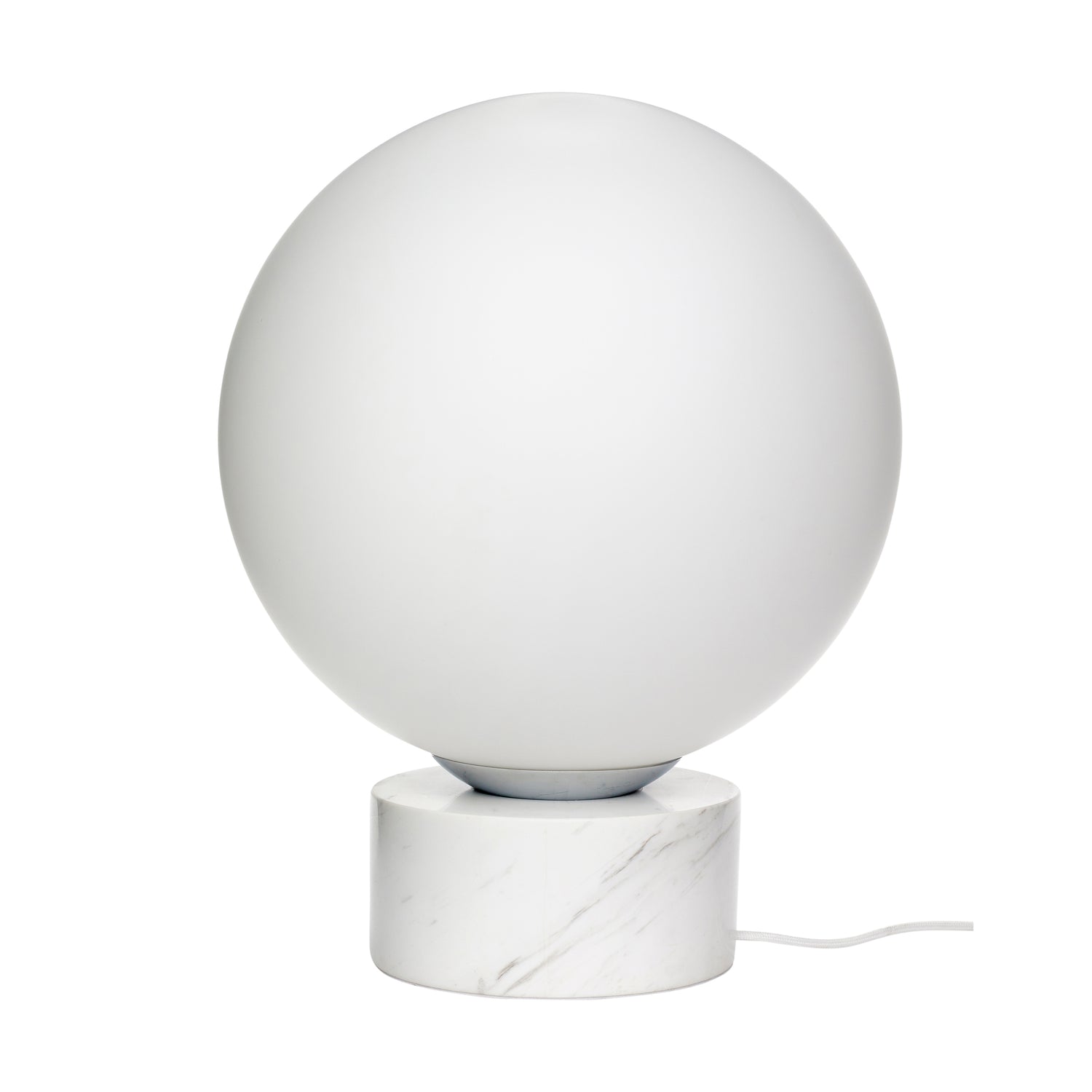 Sphere floor lamp white - Ø40XH50CM, E27/40W