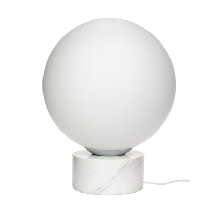 Sphere floor lamp white - Ø40XH50CM, E27/40W