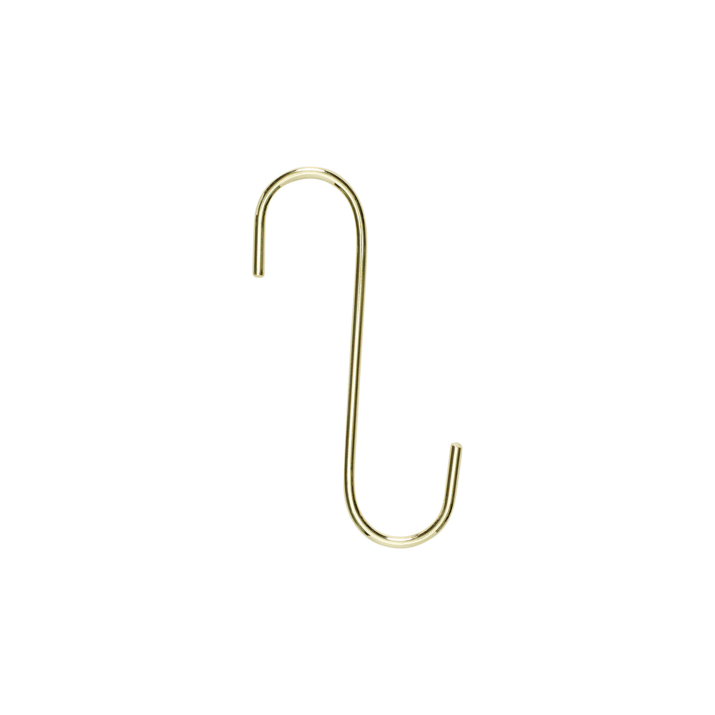 Shook Hook Brass color - h16cm