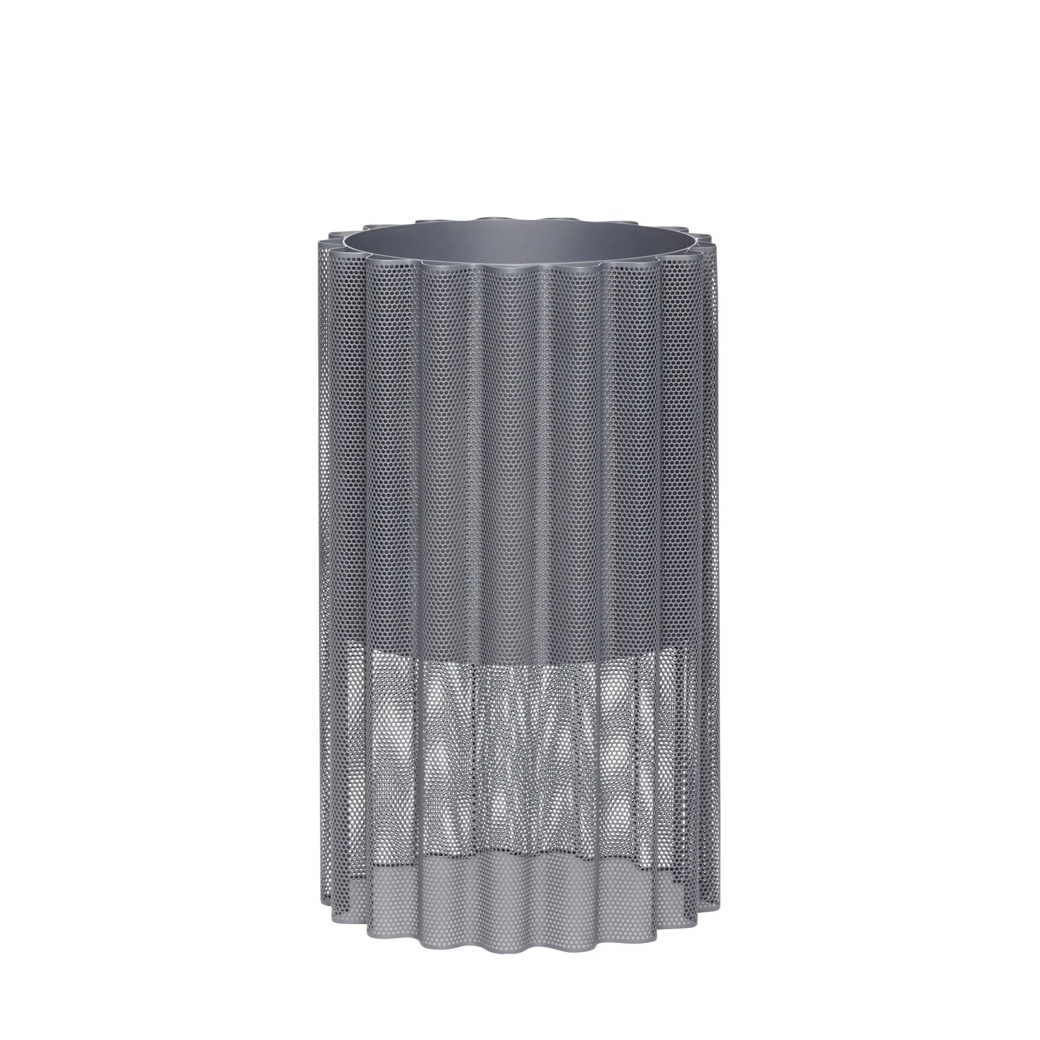 Flow Pot Gray - ø27xh45cm