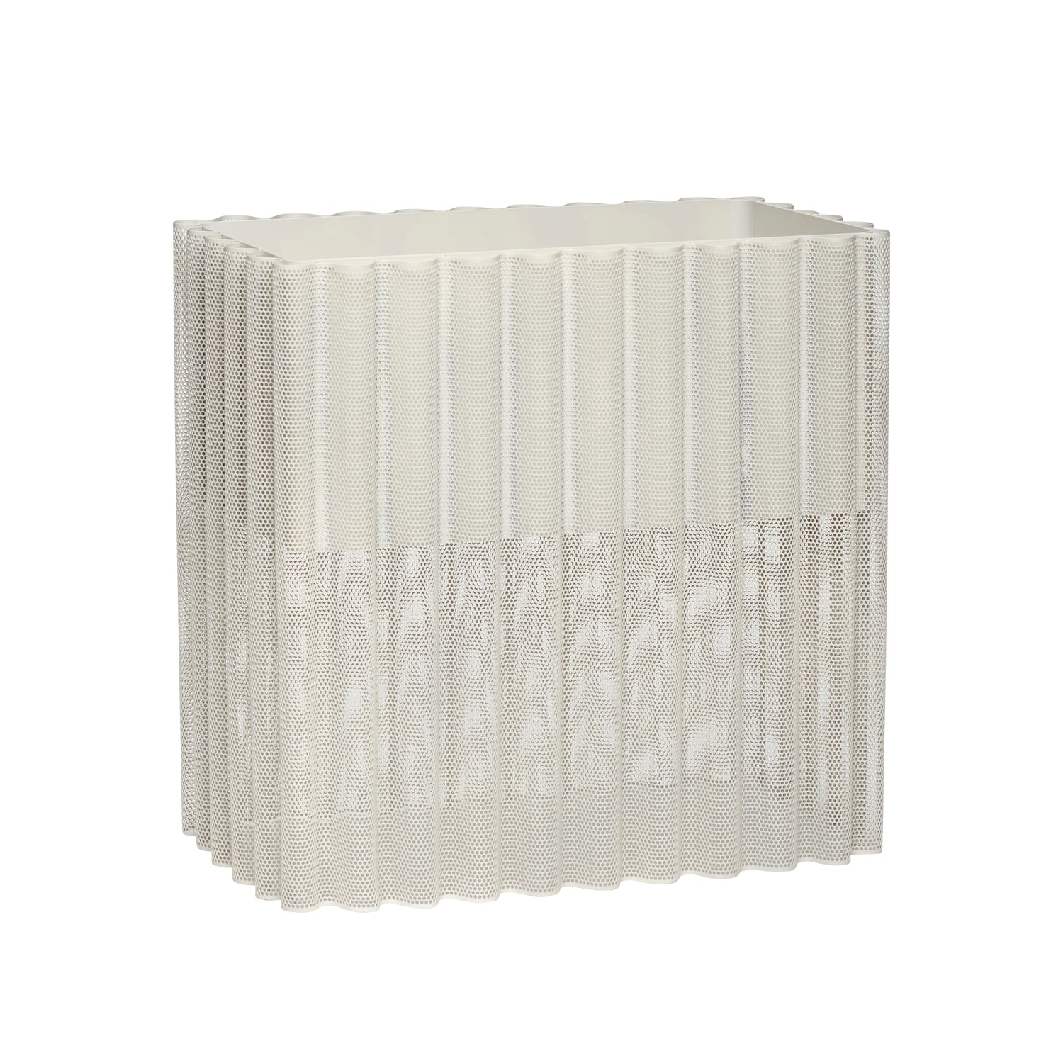 Flow plant box light gray - 47x27xH45cm