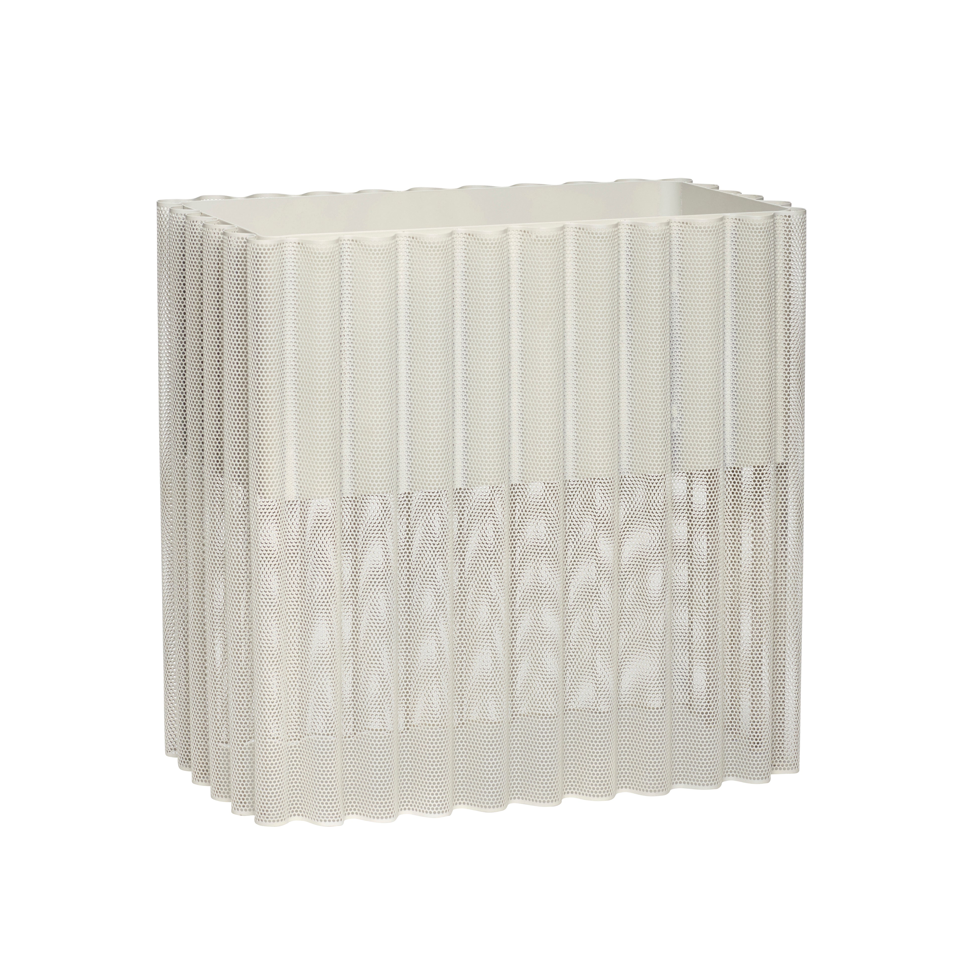 Flow plant box light gray - 47x27xH45cm
