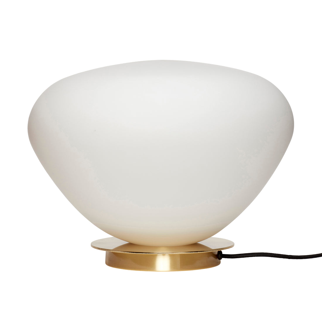 Bean table lamp white - Ø39xH28cm, E27