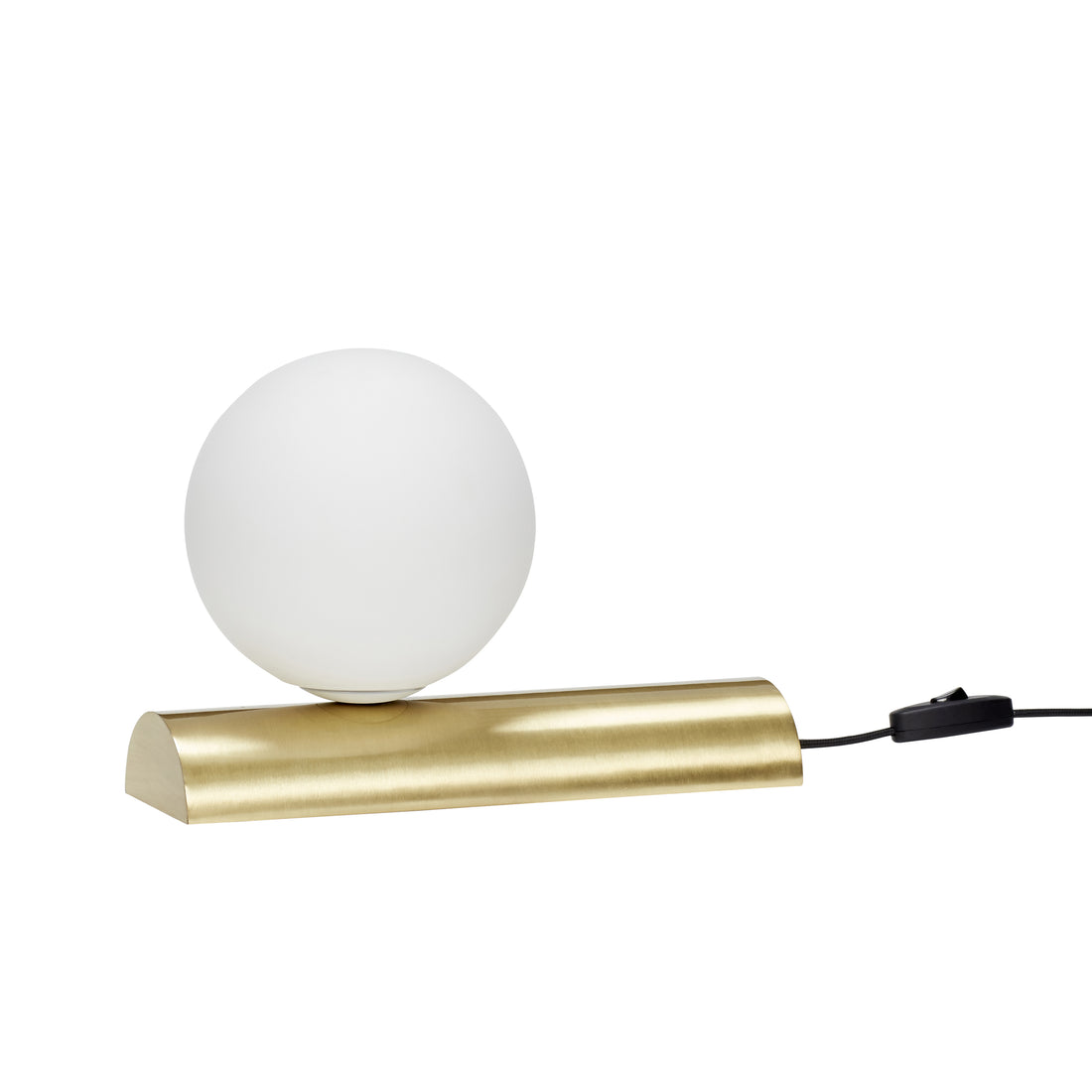 Balance table lamp brass color - 30x18xH22cm