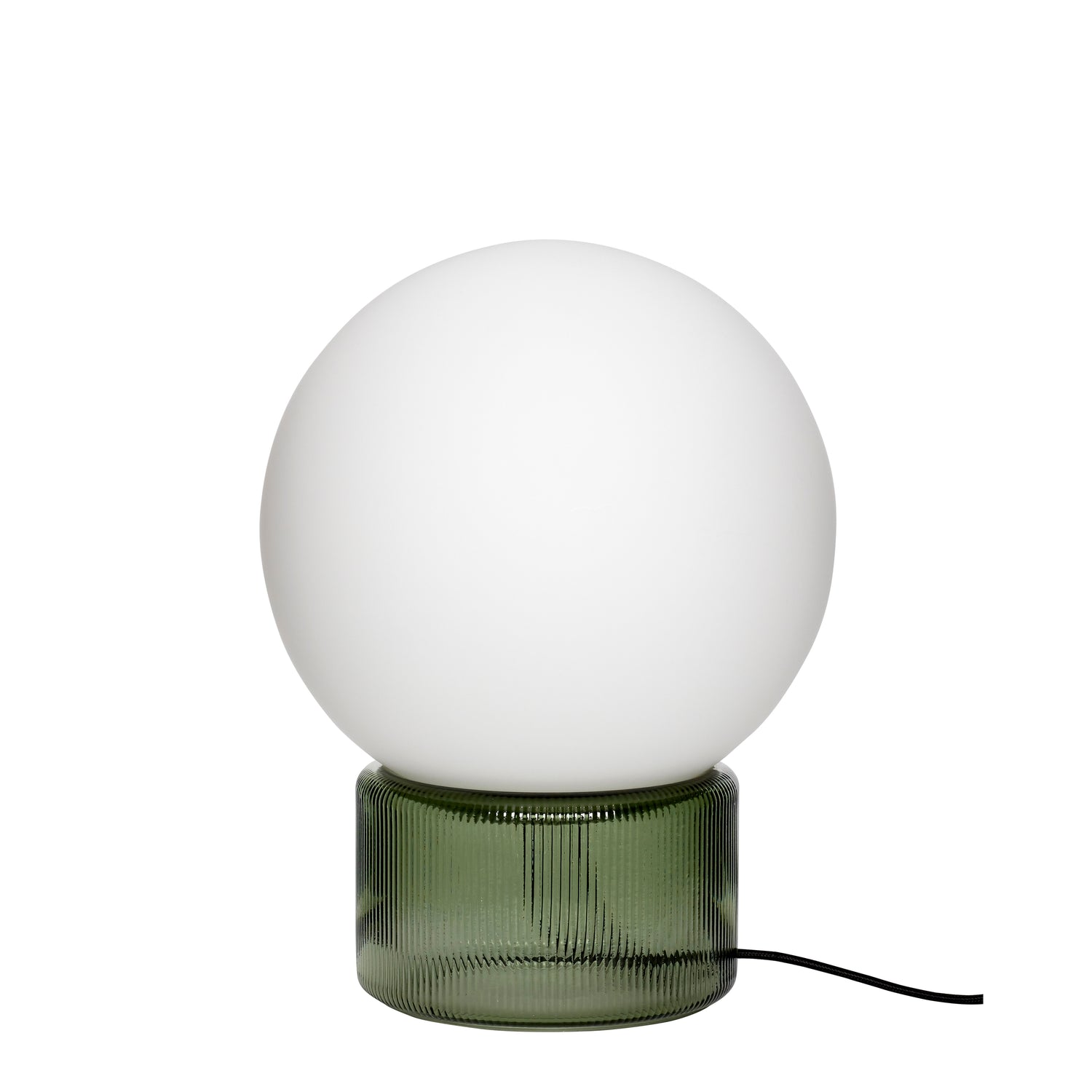 Sphere Table Lamp Green - Ø25XH33CM, E27