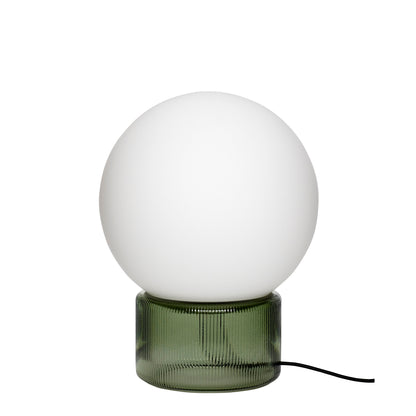 Sphere Table Lamp Green - Ø25XH33CM, E27