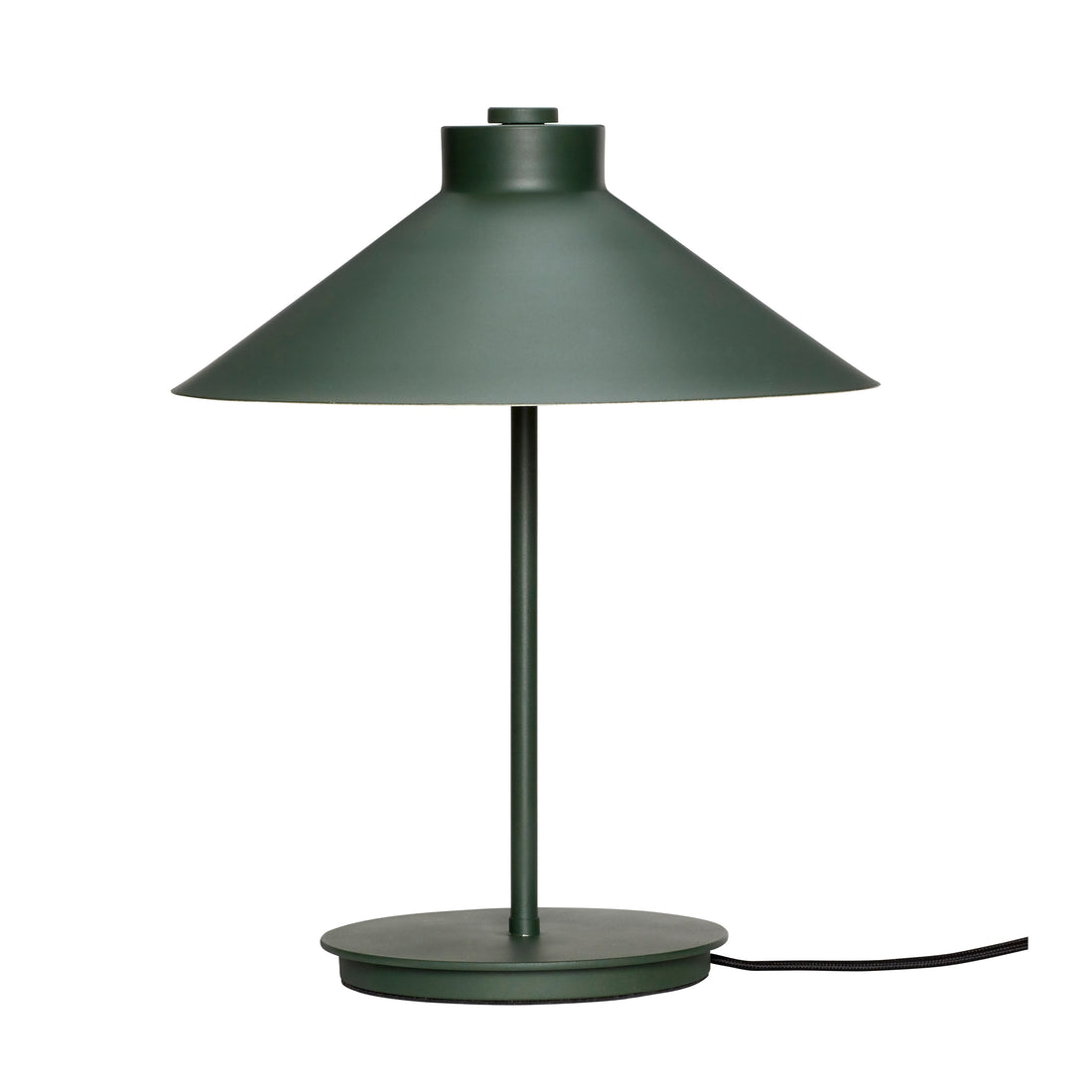 Shape table lamp Green - Ø30XH38cm, E14