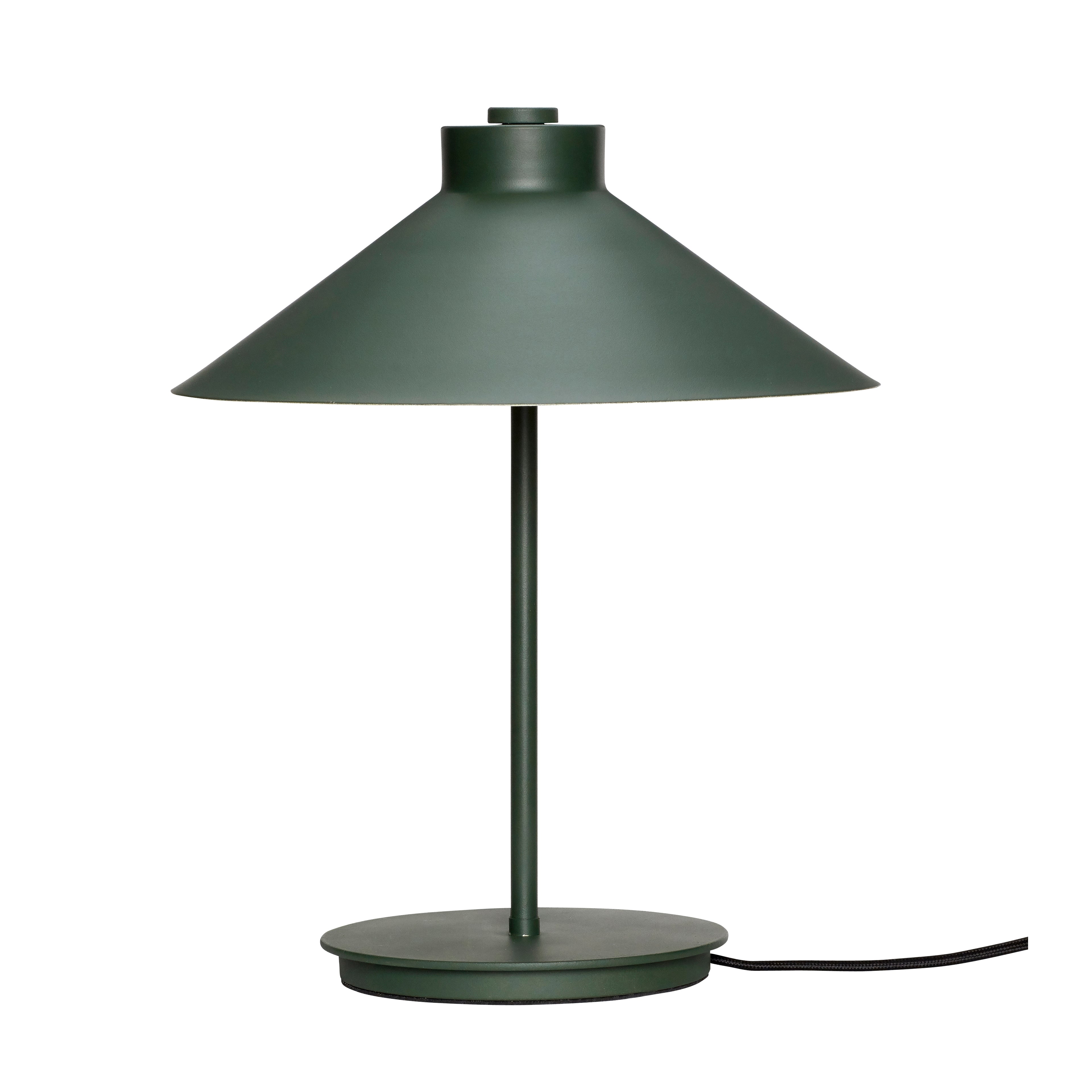 Shape table lamp Green - Ø30XH38cm, E14
