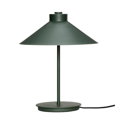 Shape table lamp Green - Ø30XH38cm, E14