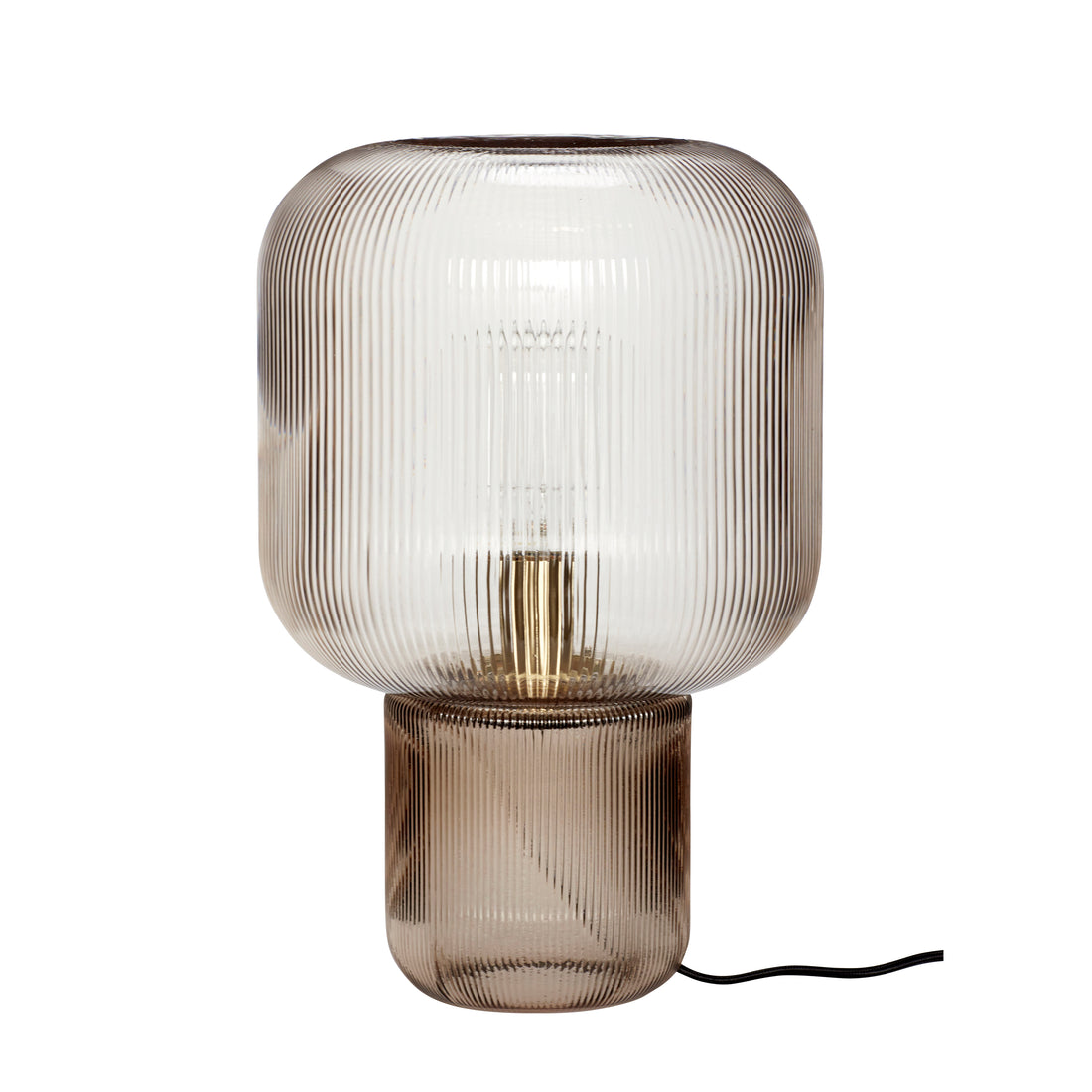 Pirum Table Lighting Brown - Ø27xH42cm, E27