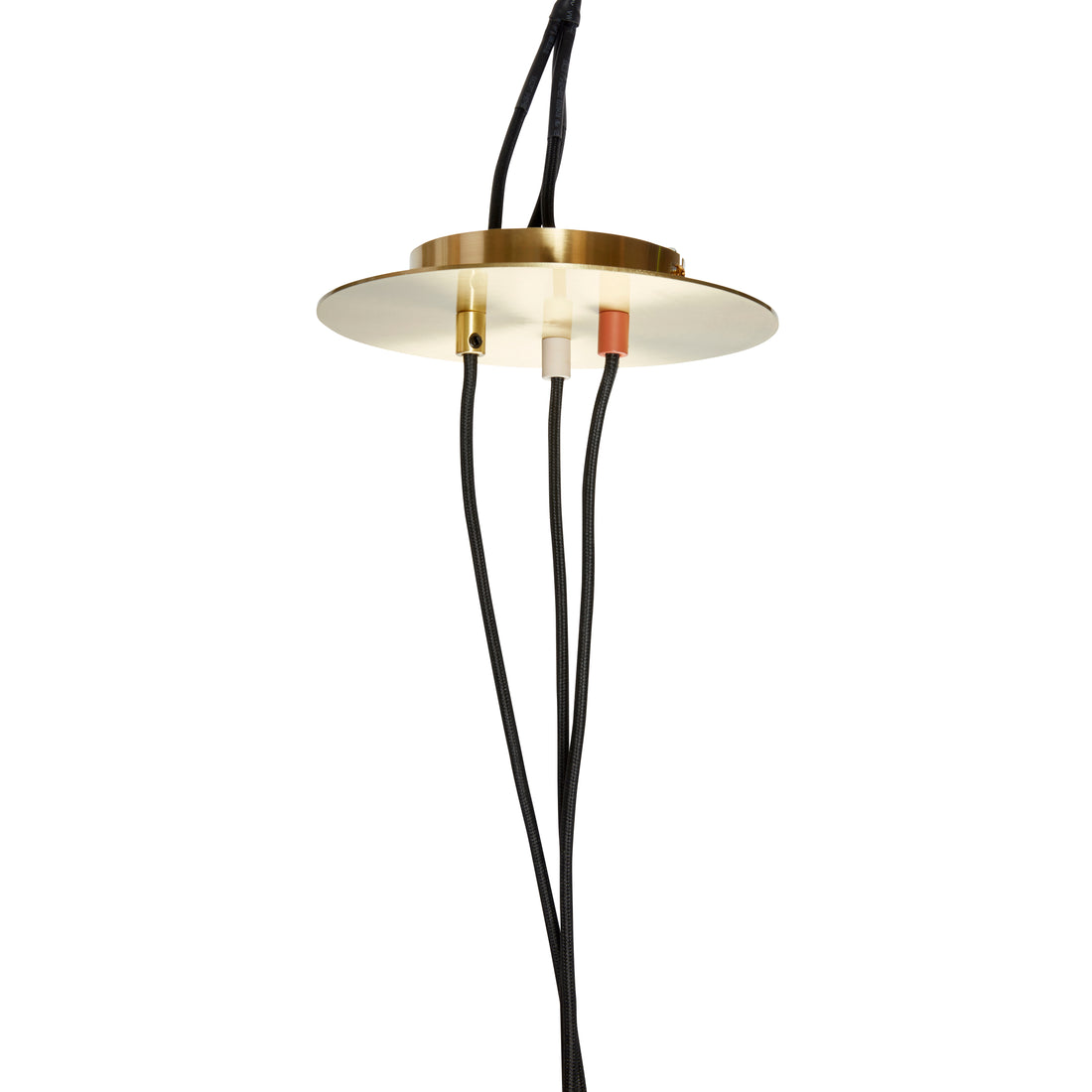 Drop pendant multicolored - Ø14XH20CM, E27