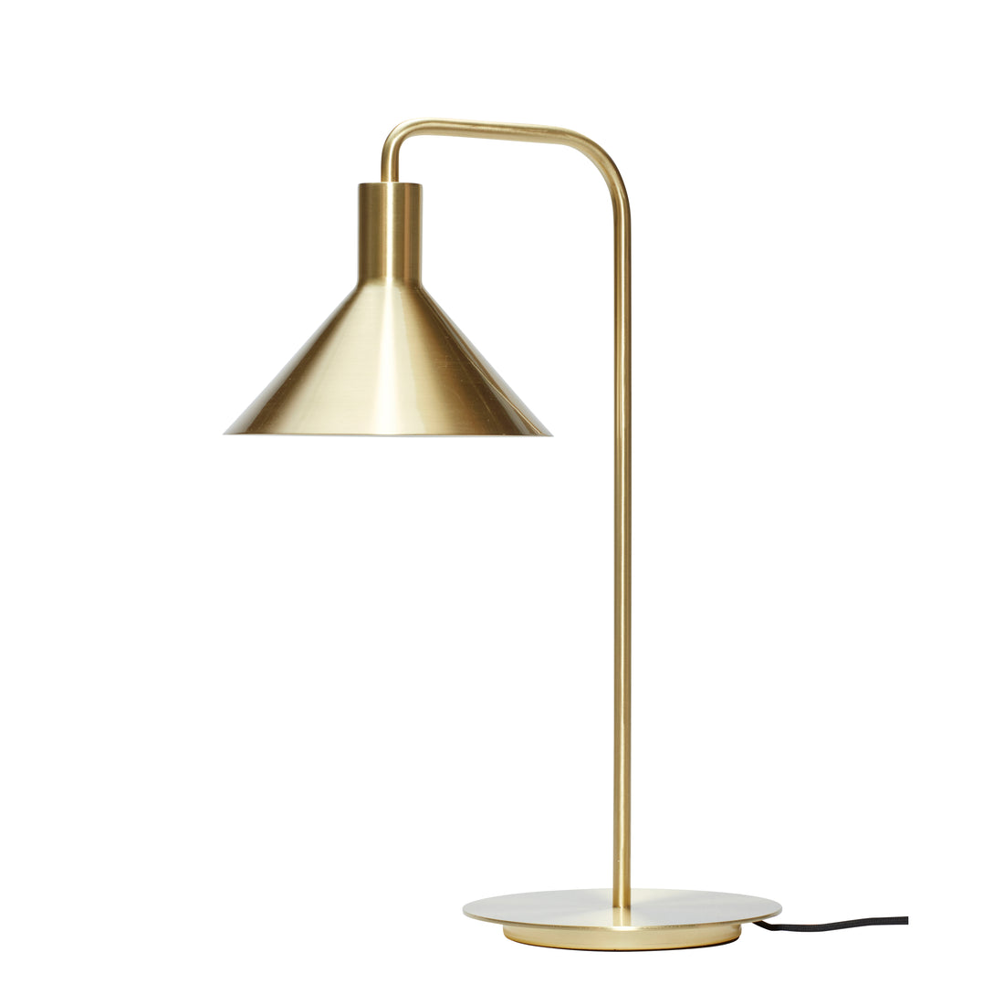Solo table lamp brass color - Ø37XH50CM, E27