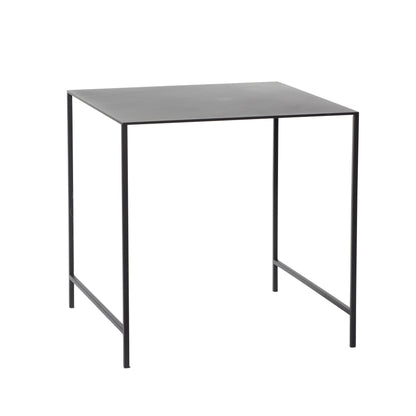 Duo Tables Black (set of 2) - 40x40xH40, 45x45xH45cm