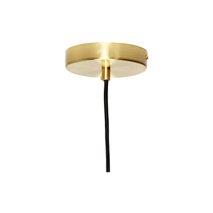 Hübsch serene pendant Ø32 white