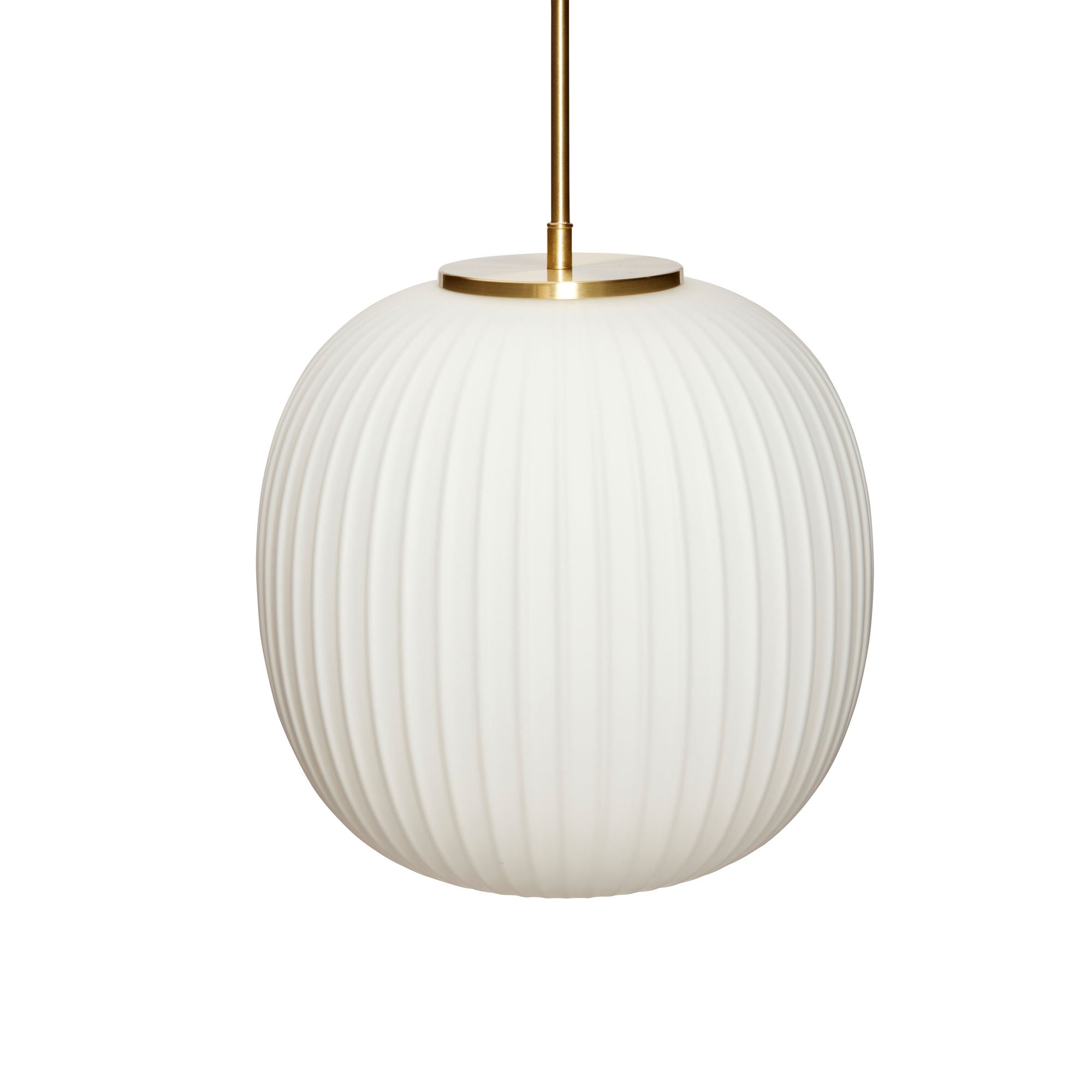 Hübsch serene pendant Ø32 white
