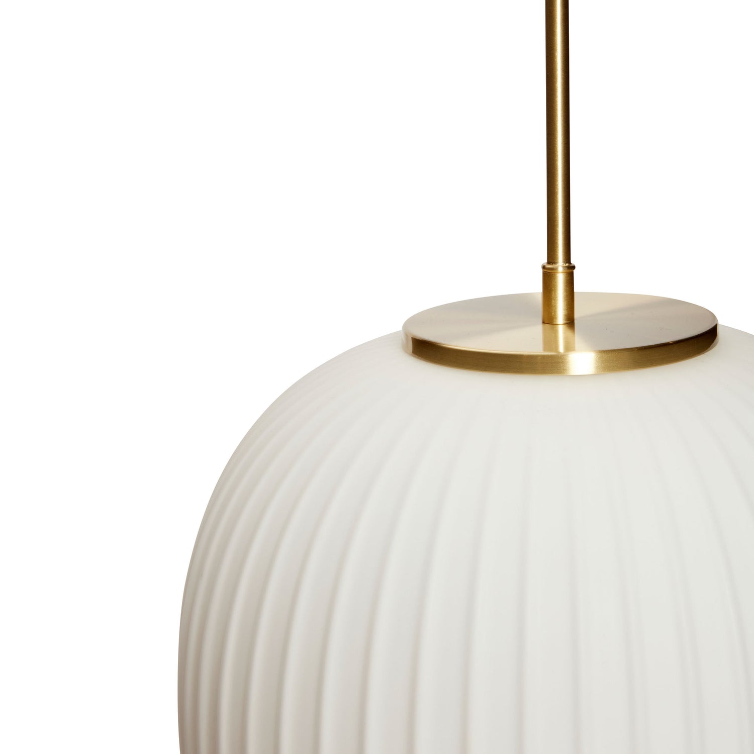 Hübsch serene pendant Ø32 white