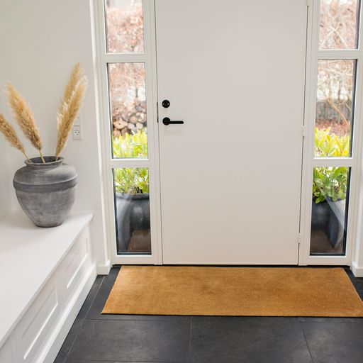 TÆPPE/MÅTTE 67 x 150 CM - UNI COLOR/DIJON - Tica Copenhagen - DesignGaragen.dk