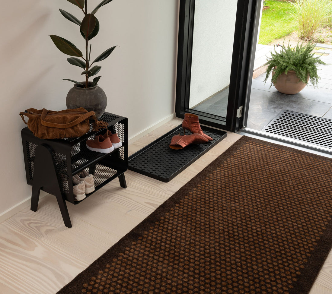 TICA RACK, FLOOR - SMALL/BLACK - Tica Copenhagen - DesignGaragen.dk