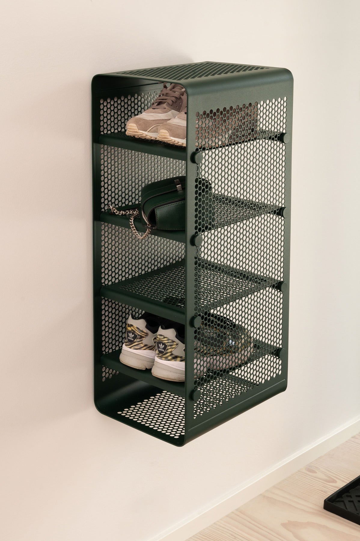 New Tica Rack Wall - Large - Dark Green