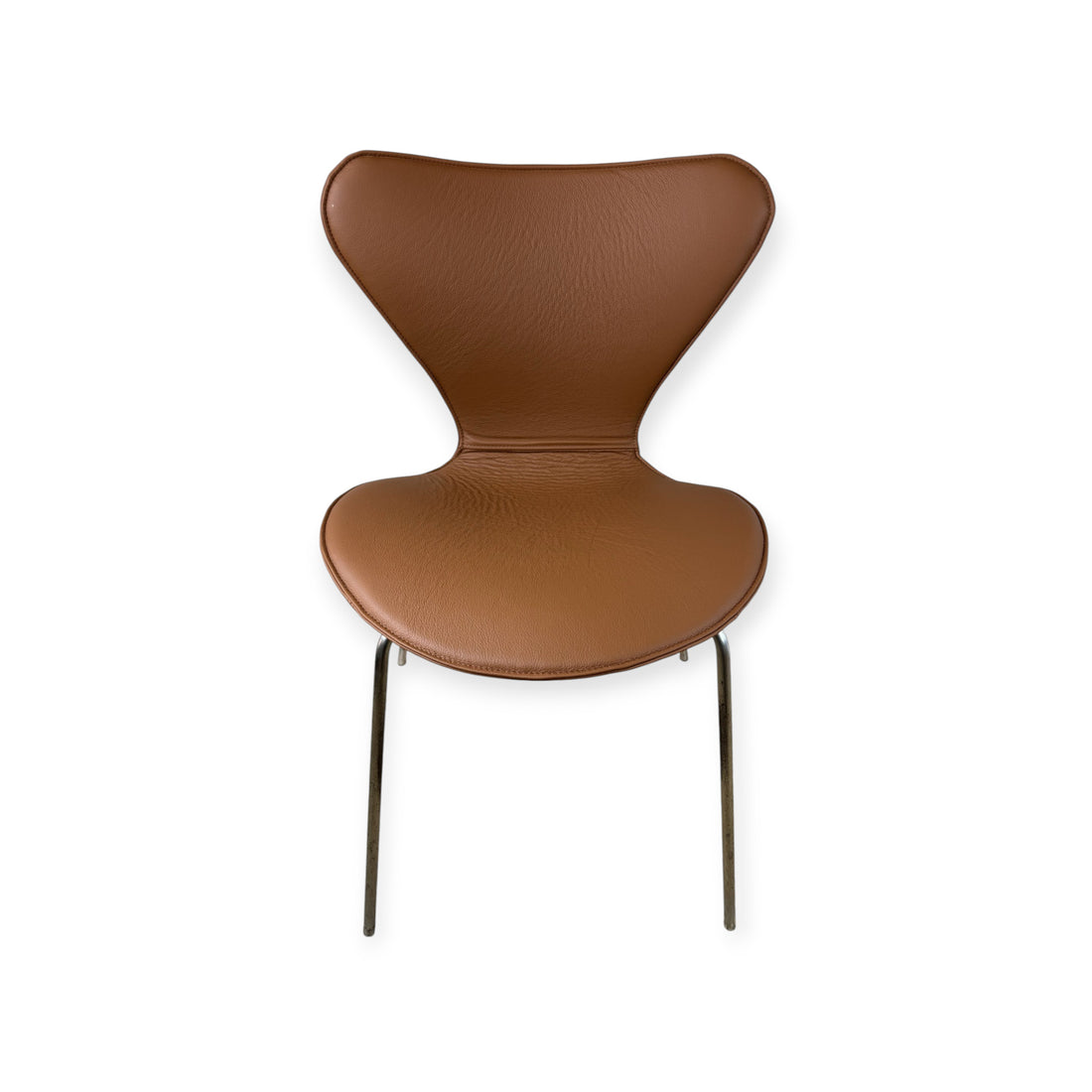 Full cover for Arne Jacobsen 3107 chair in black leather