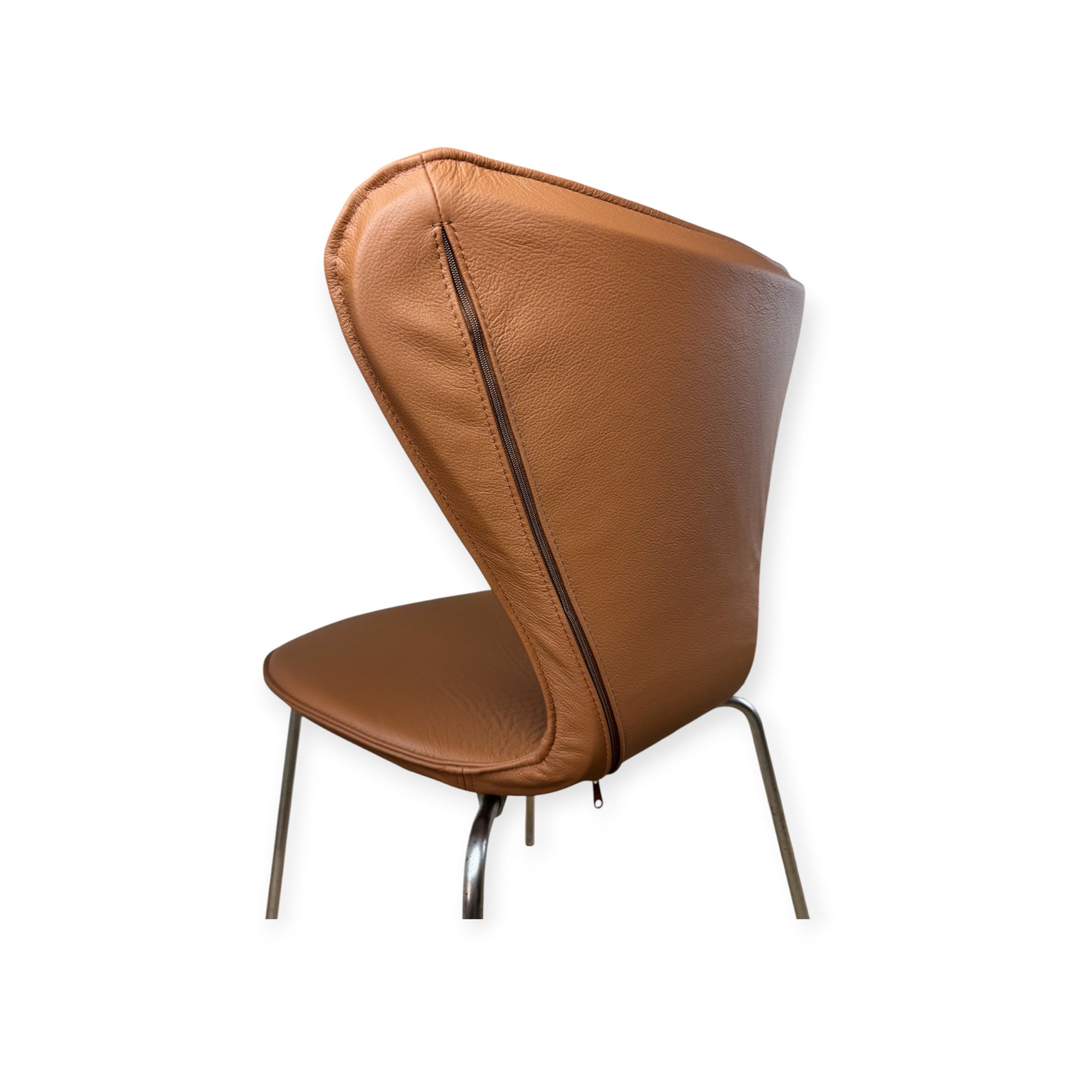 Full cover for Arne Jacobsen 3107 chair in black leather