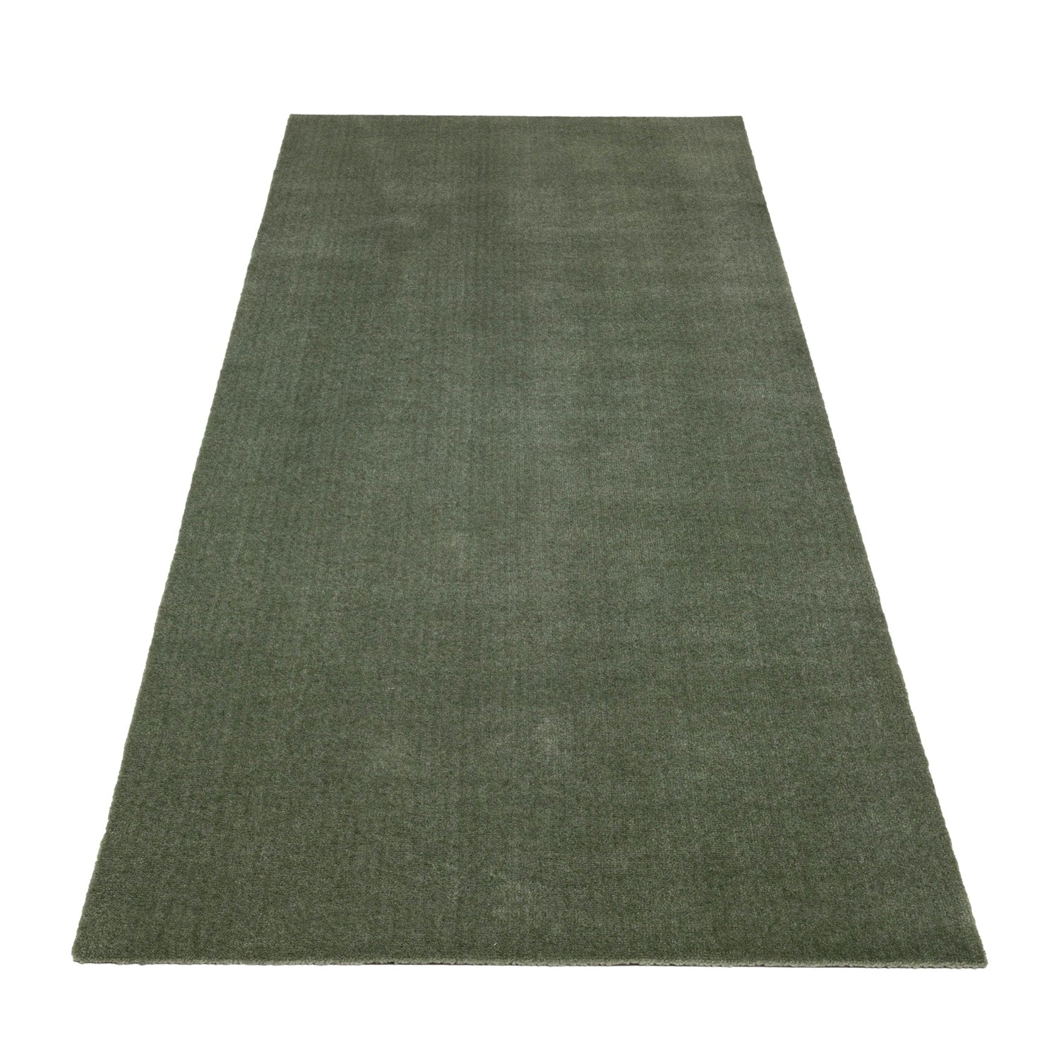 Blanket/had 90 x 200 cm - Uni Color/Dusty Green