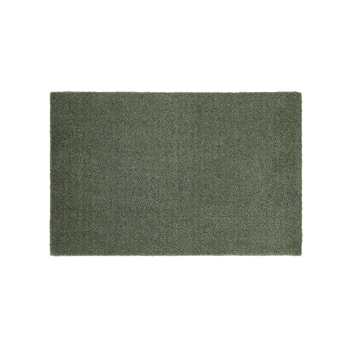 Floor mat 40 x 60 cm - Uni Color/Dusty Green