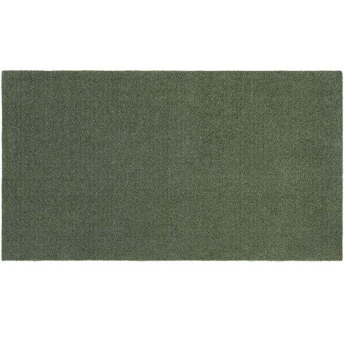 Blanket/had 67 x 120 cm - uni color/dusty green