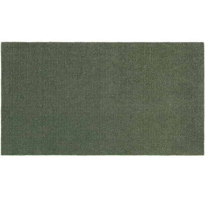 TÆPPE/MÅTTE 67 x 120 cm - UNI COLOR/DUSTY GREEN - Tica Copenhagen - DesignGaragen.dk