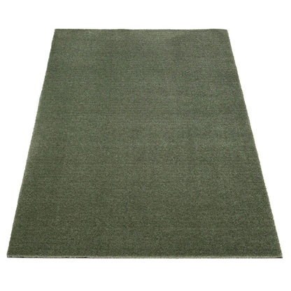 Blanket/had 67 x 120 cm - uni color/dusty green