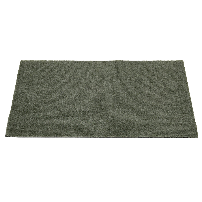 Floor mat 40 x 60 cm - Uni Color/Dusty Green