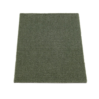 GULVMÅTTE 40 x 60 cm - UNI COLOR/DUSTY GREEN - Tica Copenhagen - DesignGaragen.dk
