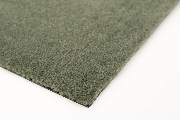 Floor mat 40 x 60 cm - Uni Color/Dusty Green