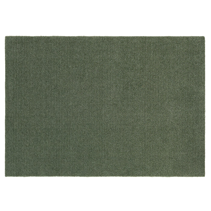 Blanket/had 90 x 130 cm - Uni Color/Dusty Green