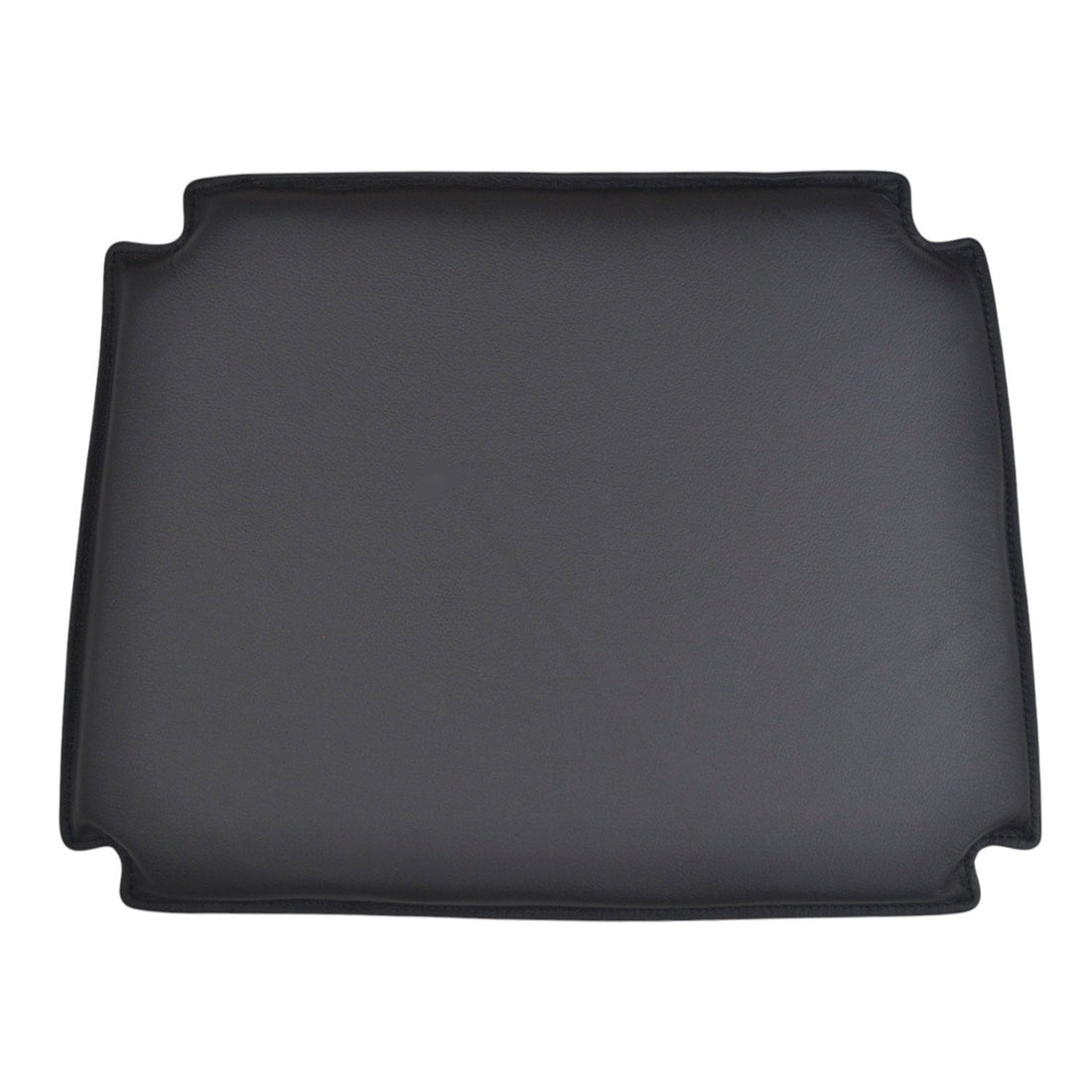Cushion to Hans J. Wegner CH36 chair in - black leather