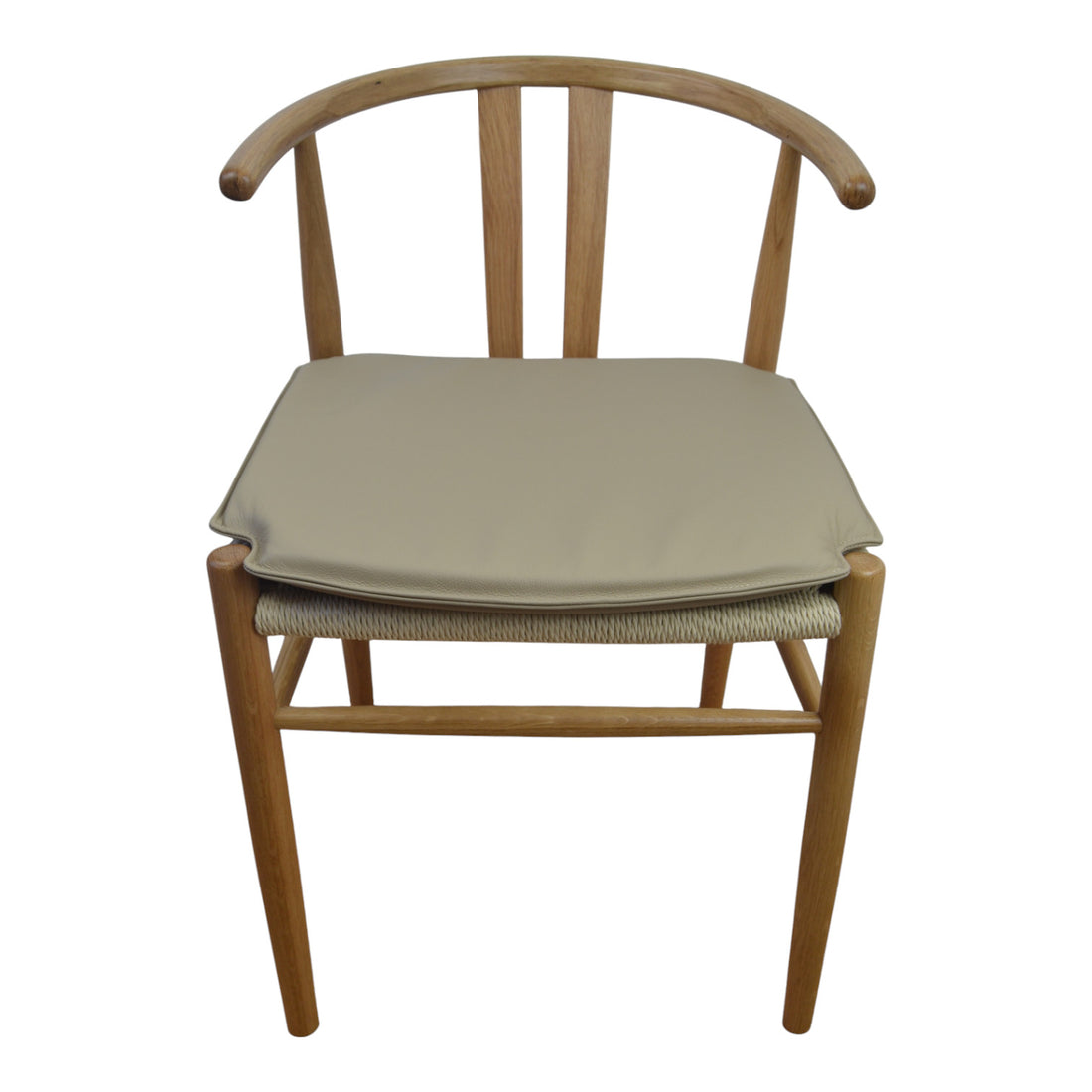 Cushion to Jysk Guderup I - Sand -colored Leather