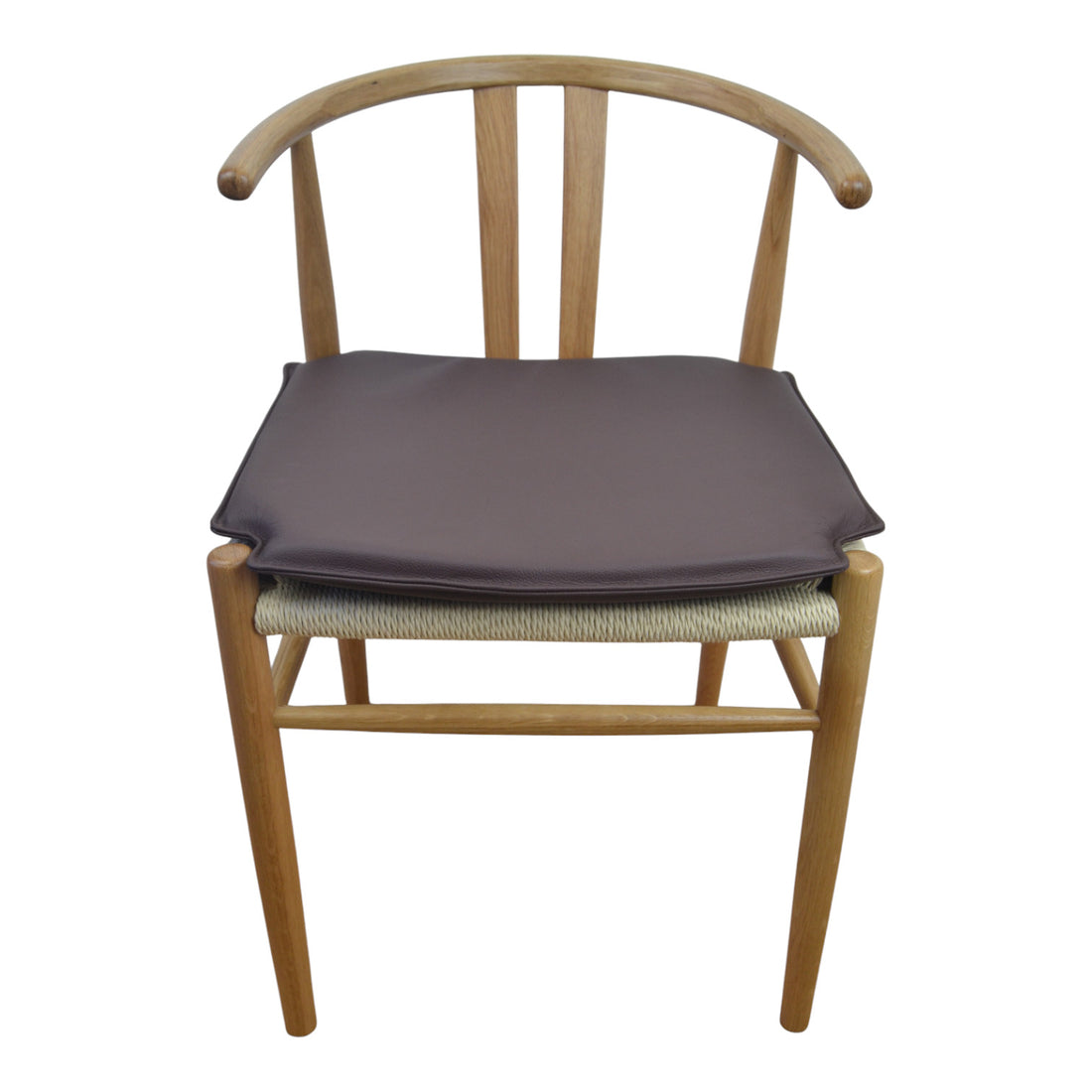 Cushion to Jysk Guderup I - Dark Brown Leather