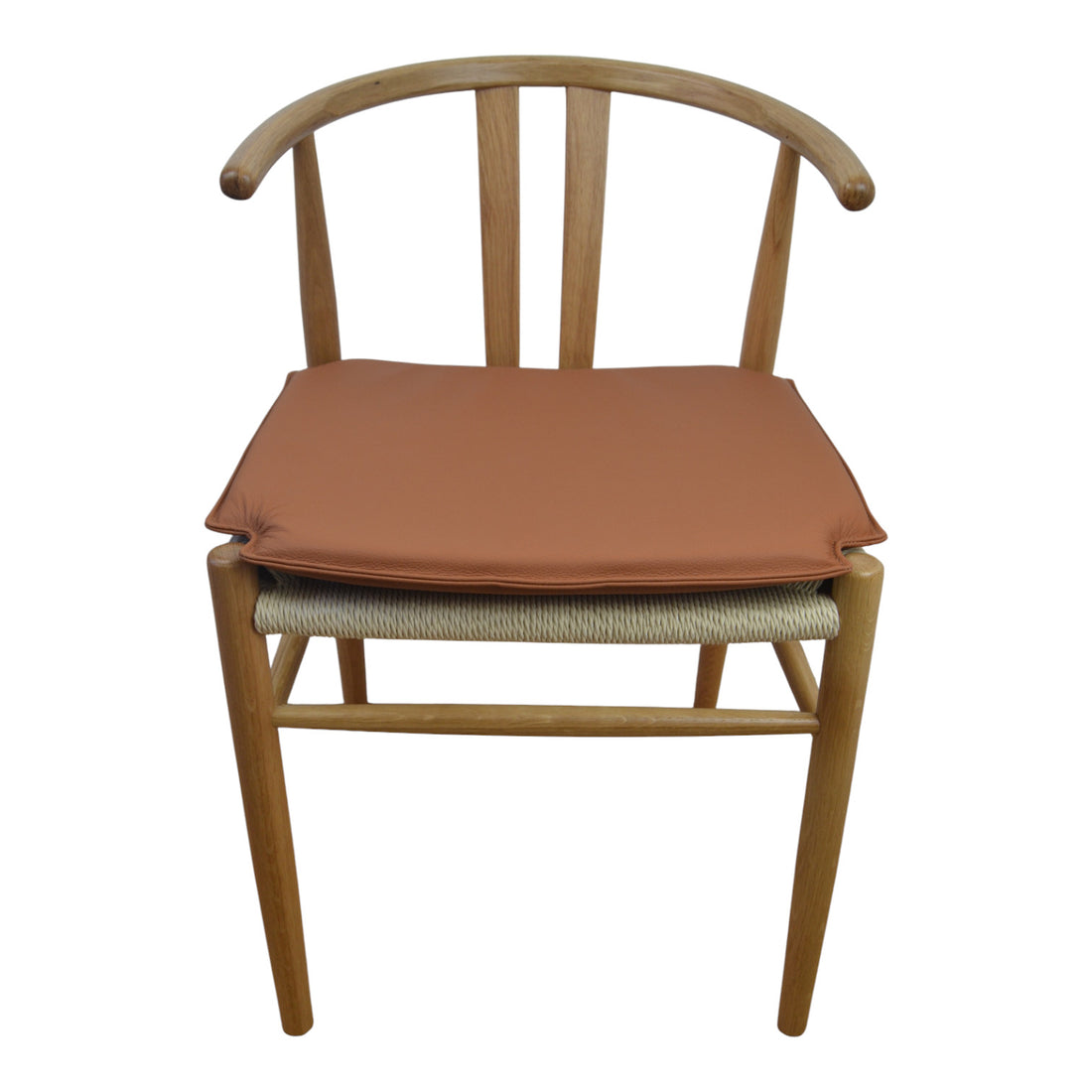 Cushion to Jysk Guderup I - Cognac Leather