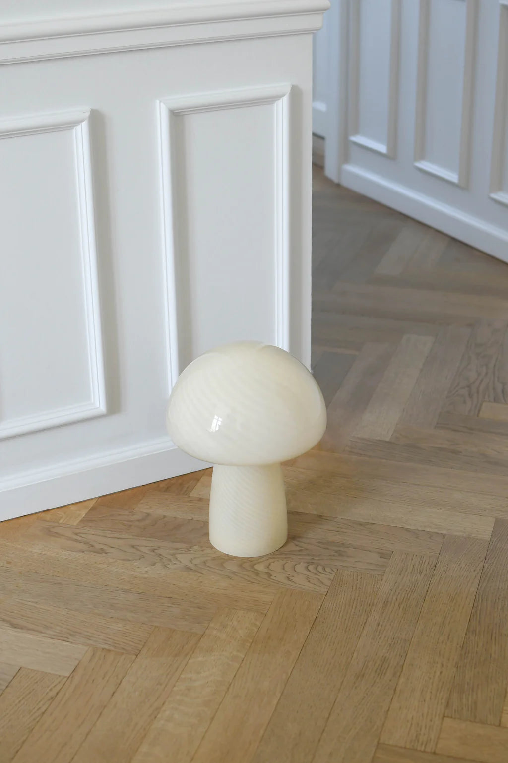 BAHNE - MUDHLY LAMP / MUSHROOM Table lamp - Yellow - H32 cm