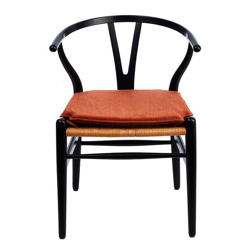 Cushion to Hans J. Wegner Y-chair Ch24 in Brick Fabric Padding