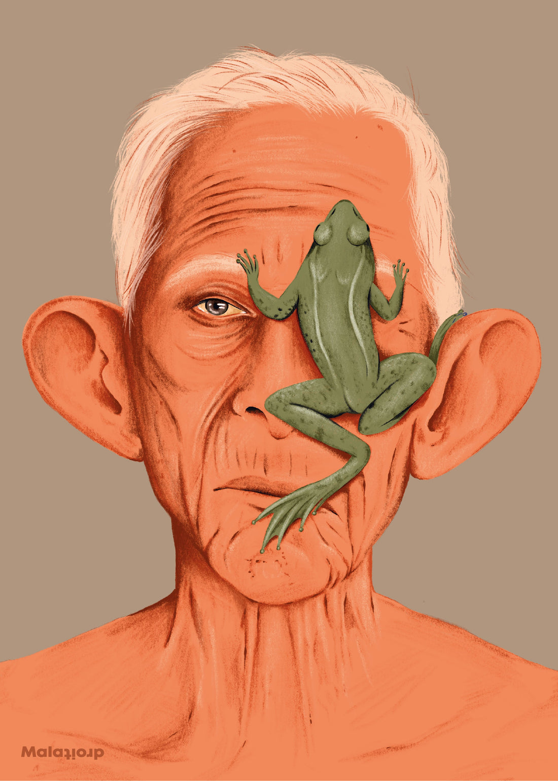 Frømand - Maladroit - DesignGaragen.dk