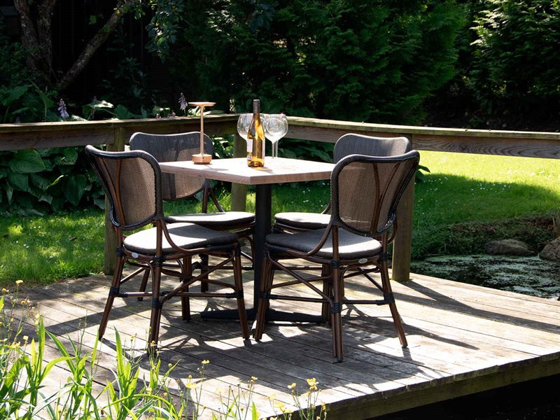 Colmar chair, brown