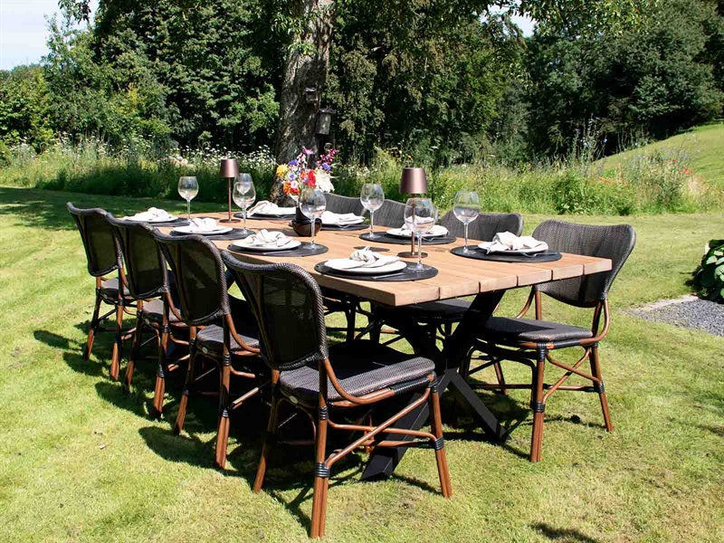 Colmar chair, brown