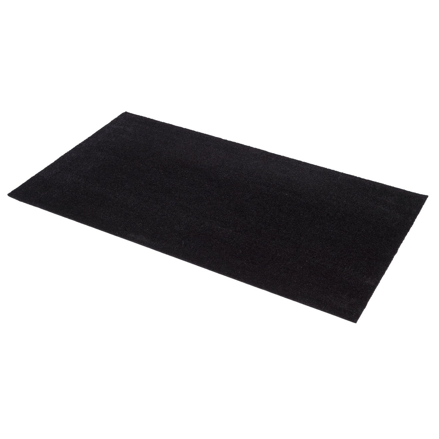 Floor mat 67 x 120 cm - Uni Color/Black