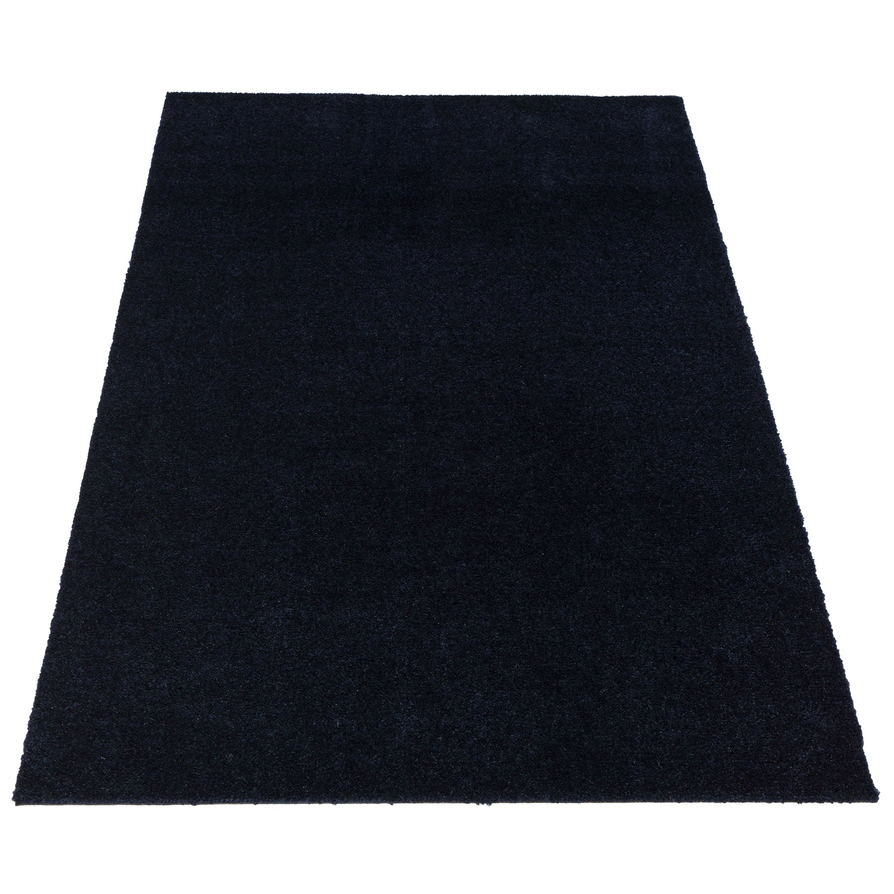 Floor mat 67 x 120 cm - Uni Color/Black