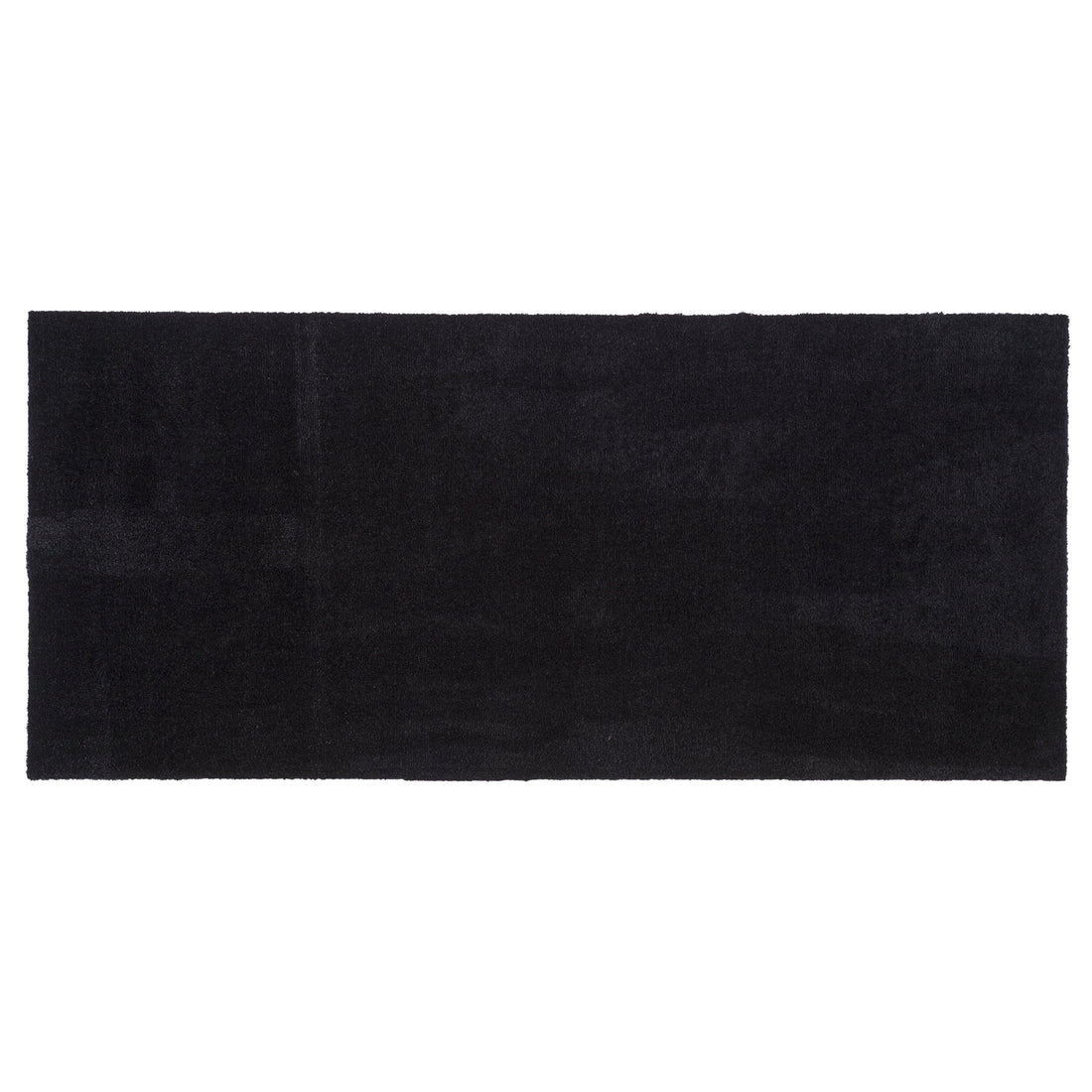 TÆPPE/MÅTTE 67 x 150 CM - UNI COLOR/BLACK - Tica Copenhagen - DesignGaragen.dk
