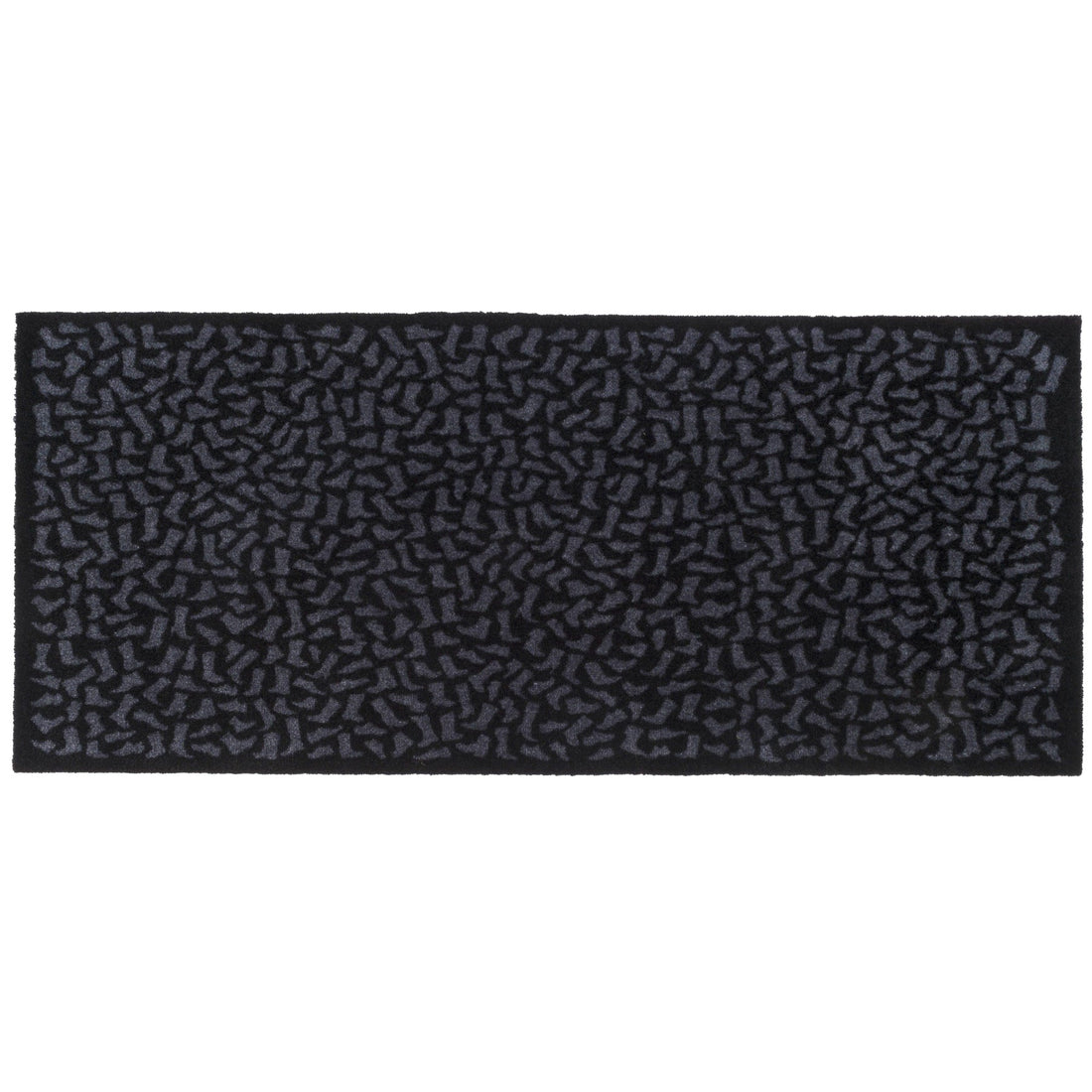 Floor mat 67 x 150 cm - Footwear/Black Gray